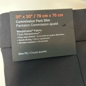 Lululemon Commision Pant Slim 30”L